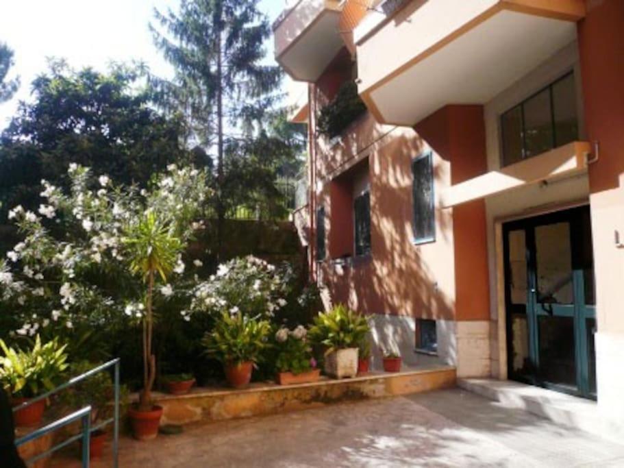 Marymamma Apartman Róma Kültér fotó
